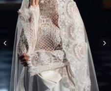 Luxury bridal veil