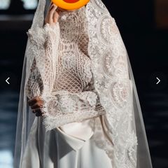 Luxury bridal veil