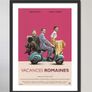 Roman Holiday (1953) - Framed Print Vacances Romaines 40 x 50 cm Image 2