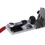 BRAND NEW Movable Pocket Hole System Jig Master Blind Hole Drilling Template Guide Kit Woodworking Set Woodworking Fixture Image 5
