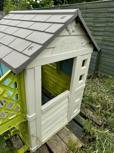 smoby playhouse