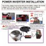 Solar power Inverter 4000W pure sine wave 24v To 220v AC Voltage Converter Car Micro Inverter +2 LED Display Image 3