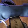 Purple Kitten heel Bridesmaids shoes Image 4