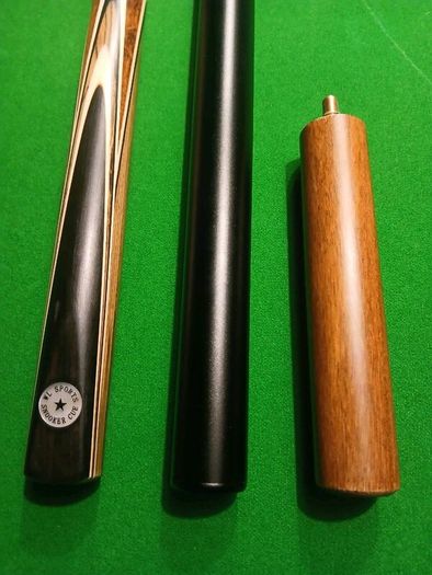 4 piece snooker/pool cues set