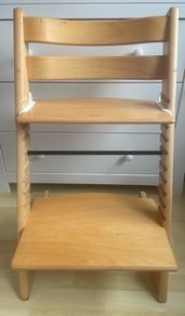 Stokke Tripp Trapp wooden chair