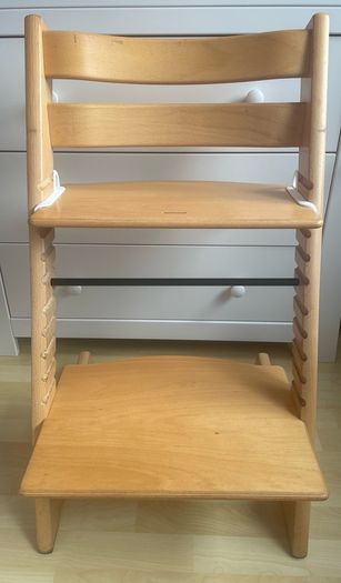Stokke Tripp Trapp wooden chair