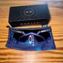 Oakley BXTR Sunglasses OO 9280 1539  Blue & Black Image 2