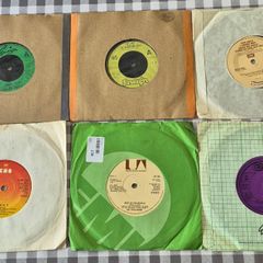 7" singles vinyl job lot