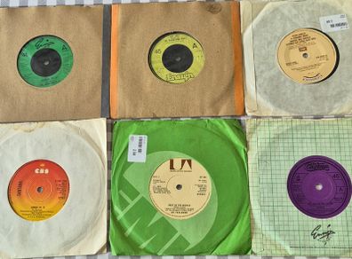 7" singles vinyl job lot