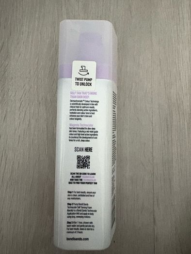 Bondi sands magenta rich deep tone - self tanning foam