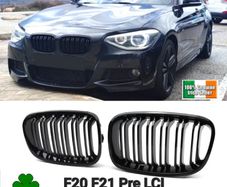 BMW 1 Series F20 F21 Pre LCI 120i 2011-2014 Double Slat Replacement Grills
