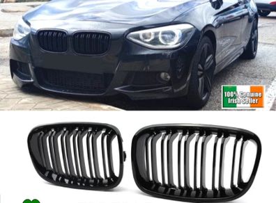 BMW 1 Series F20 F21 Pre LCI 120i 2011-2014 Double Slat Replacement Grills
