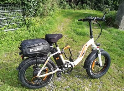 RKS RS folding electric bike