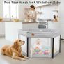 Baby Playpen Foldable, Playpen for Baby and Toddlers with Breathable Mesh Walls Fitted mat for Indoor and Outdoor Image 3