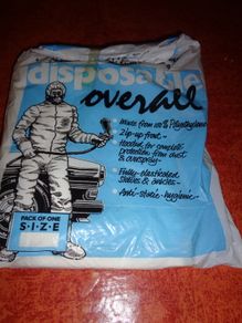 Disposable Overall x 3 for Sale