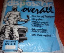 Disposable Overall x 3 for Sale