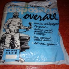 Disposable Overall x 3 for Sale