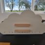 Set of two floating cloud shelves Image 4