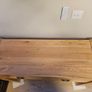 oak consol table Image 2