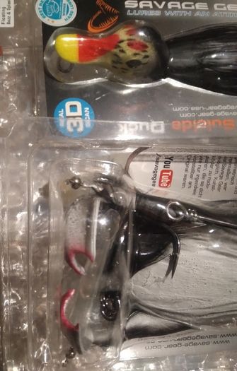Savage Gear 3D Suicide Duck 15cm