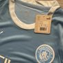 26/27 Man City Home Jersey Size M Image 3
