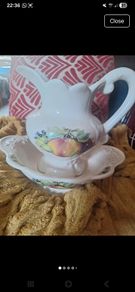 Vintage Shannonbridge Jug & Bowl
