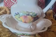 Vintage Shannonbridge Jug &amp; Bowl