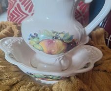 Vintage Shannonbridge Jug & Bowl