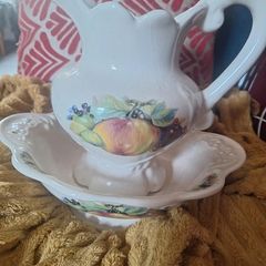 Vintage Shannonbridge Jug & Bowl