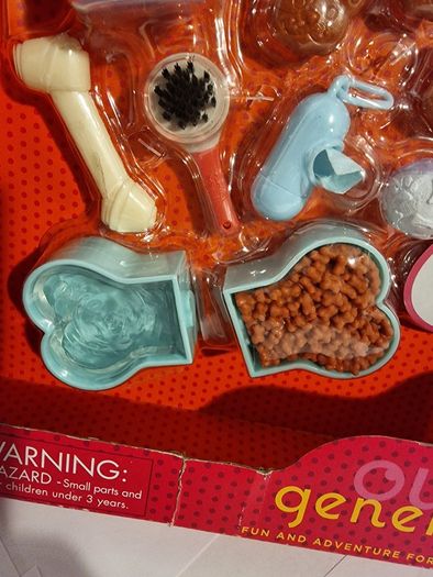Our Generation Paw Paradise Pet Care Set - 15 Pieces (Complete)