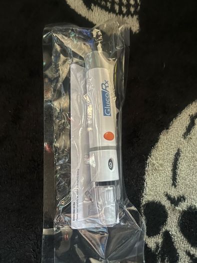 lancing device for glucometer