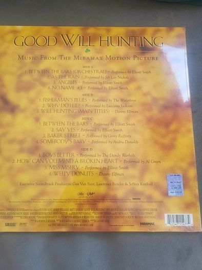 Good Will Hunting vinyl soundtrack