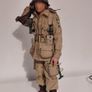 1/6 Scale DID US 101st Airborne Ryan 2.0 Figure Kitbash Parts (Read Description) Image 3