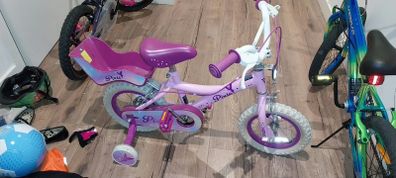 As new pixie 12 inche bike for kids 5-6 age