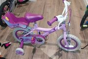 As new used few times Pixie 12 inch kids bike