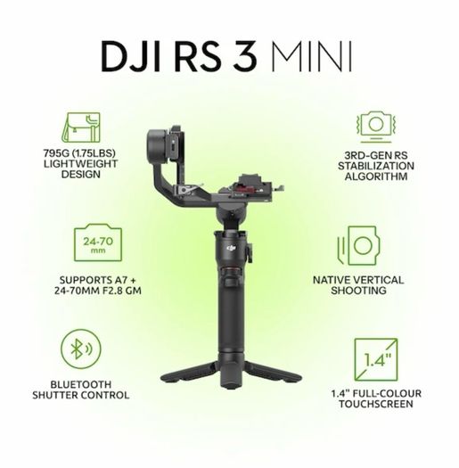 Dji Rs 3 Mini