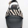Zara Sandal LEATHER Flats Image 5