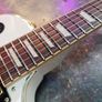vintage brand les paul white and gold Image 9