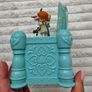 Disney Frozen Do You Want To Build A Snowman Jewelry Music Box Olaf Anna Elsa Used Please see photos Image 9