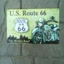 2. X.  Route.  66. Tin. Signs Image 2