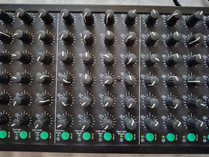 Faderfox PC12 - MIDI Controller