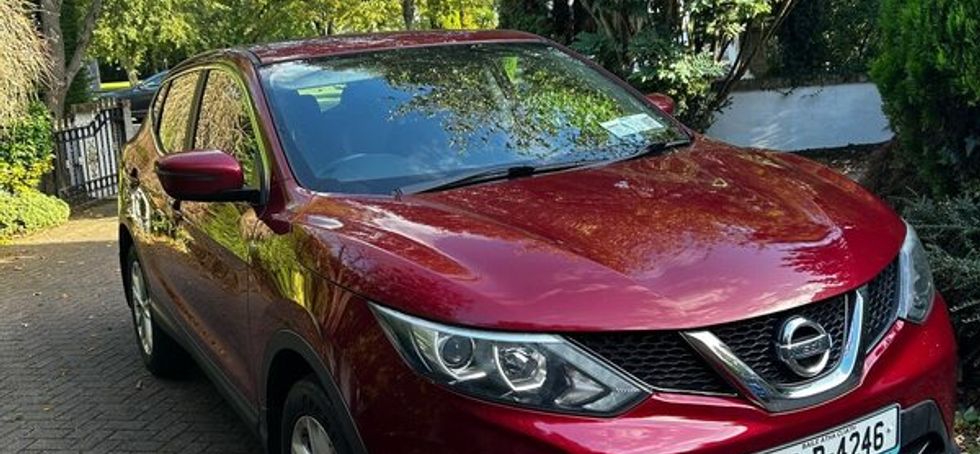Nissan Qashqai 2015