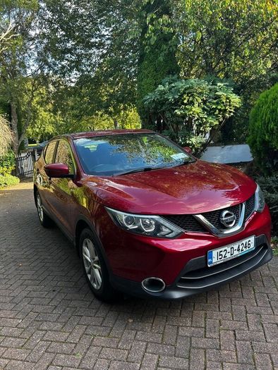 Nissan Qashqai 2015