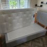 Single bed frame and mattress for sale in perfect condition Image 2