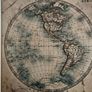 Canvas Art Map of the World Image 2