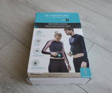Unisex abdominal toning belt