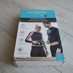 Unisex abdominal toning belt
