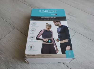 Unisex abdominal toning belt
