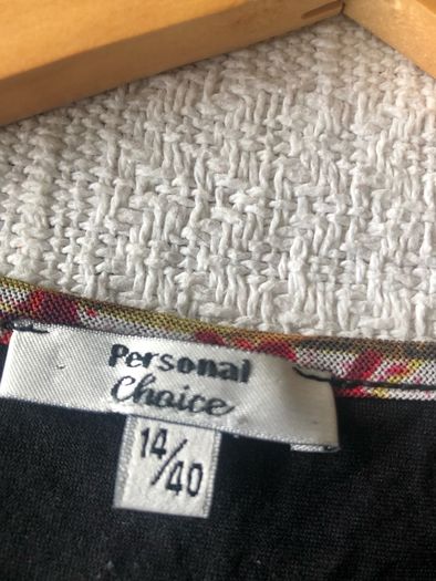 Personal choice designer top