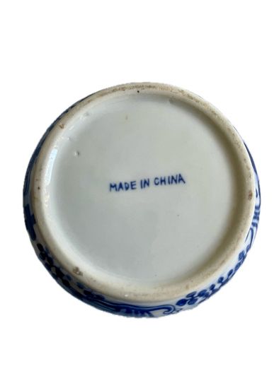 Chinese Blue and White Vase